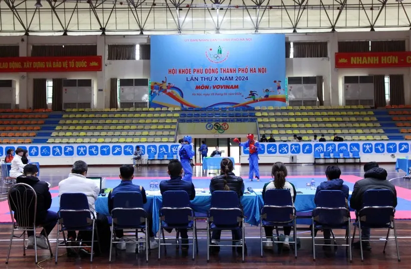 Hội khỏe Phù Đổng thành phố Hà Nội là hoạt động ý nghĩa chào mừng 70 năm ngày thành lập ngành GD-ĐT Hà Nội