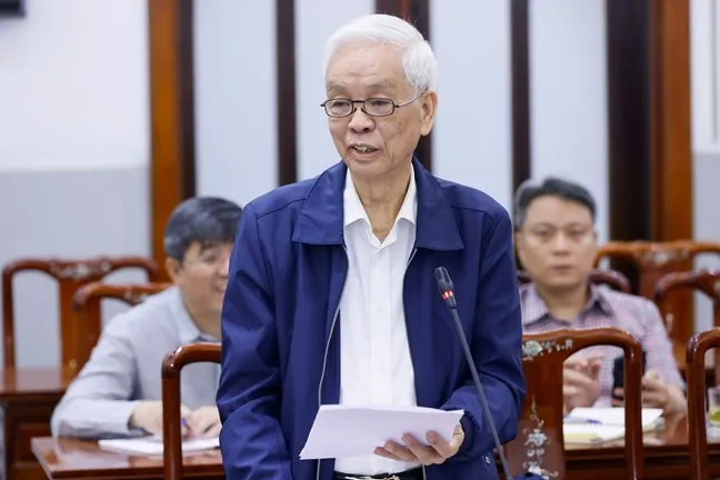 Ông Đỗ Duy Thường, nguyên Phó Chủ tịch UBTƯ MTTQ Việt Nam,.jpg