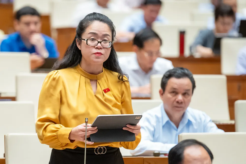 Đại biểu Dương Minh Ánh - Đoàn ĐBQH Tp.Hà Nộ.jpg