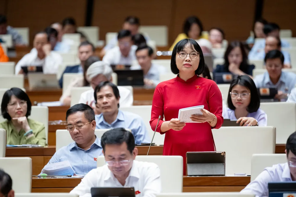 Đại biểu Nguyễn Thị Việt Nga - Đoàn ĐBQH tỉnh Hải Dương.jpg