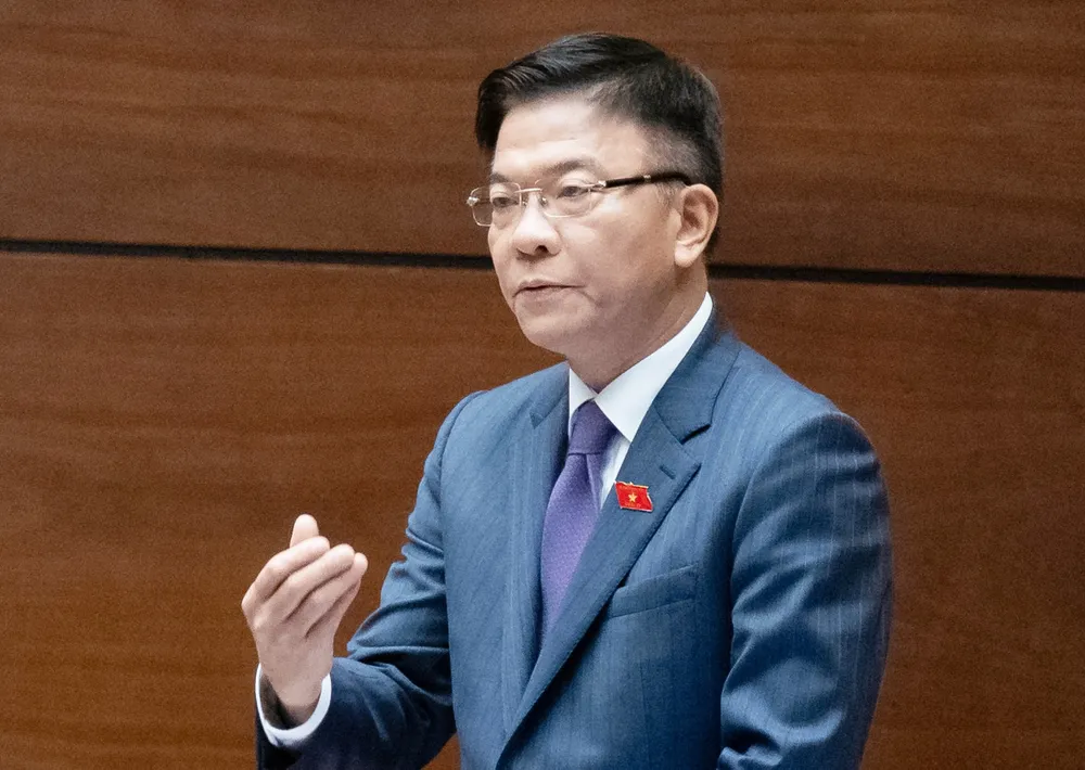 Phó Thủ tướng Chính phủ, Bộ trưởng Bộ Tư pháp Lê Thành Long.jpg