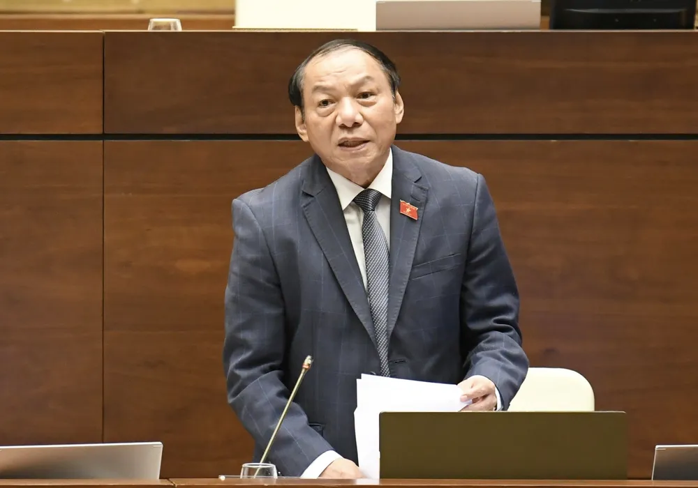 Bộ trưởng Bộ Văn hóa, Thể thao và Du lịch Nguyễn Văn Hùng.jpg