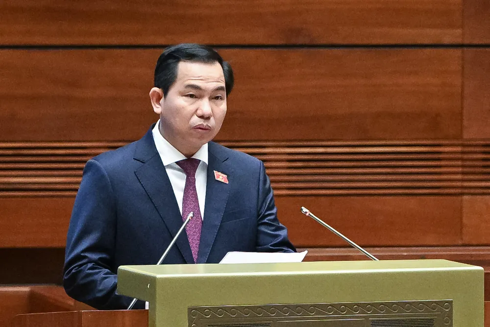 Chủ nhiệm Ủy ban Tài chính, Ngân sách của Quốc hội Lê Quang Mạnh.jpg