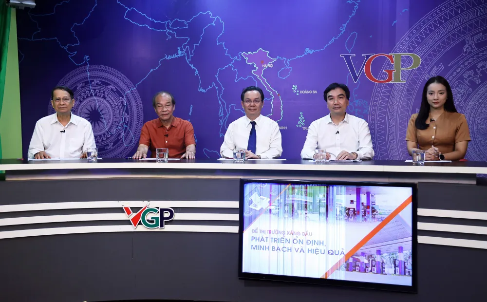 ọa đàm Để thị trường xăng dầu phát triển ổn định, minh bạch và hiệu quả.jpg