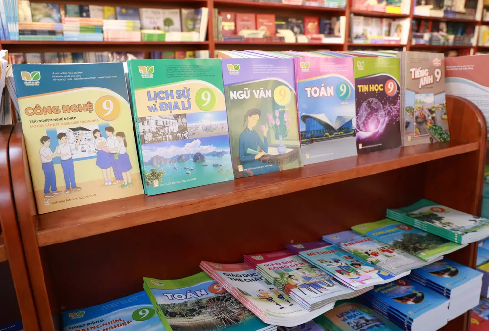 Nhà xuất bản Giáo dục Việt Nam đã phát hành 168,4 triệu bản sách giáo khoa cho năm học mới