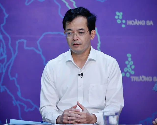 Phó Cục trưởng Cục Quản lý, giám sát chính sách thuế, phí và lệ phí (Bộ Tài chính) Trương Bá Tuấn.jpg