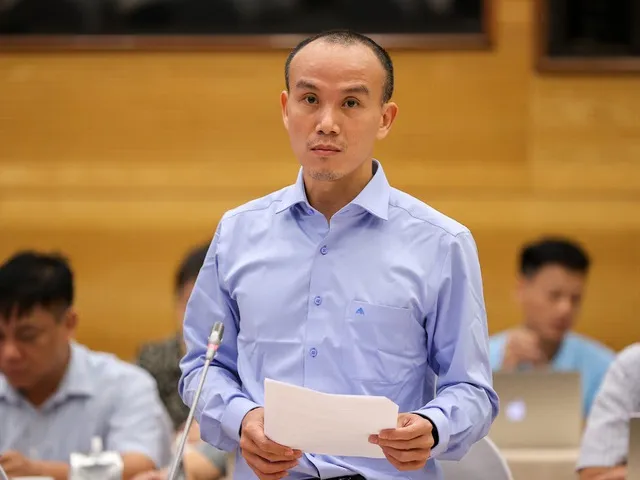 Ông Hoàng Phúc Lâm, Phó Giám đốc Trung tâm Dự báo khí tượng thủy văn Quốc gia.jpg