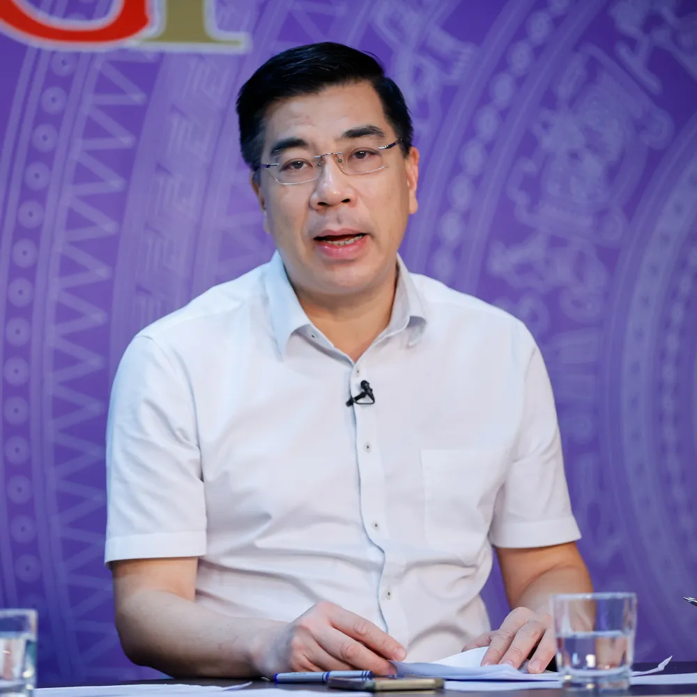 Ông Trần Minh Tuấn, Vụ trưởng Vụ Kinh tế số và Xã hội số, Bộ Thông tin và Truyền thông.jpg