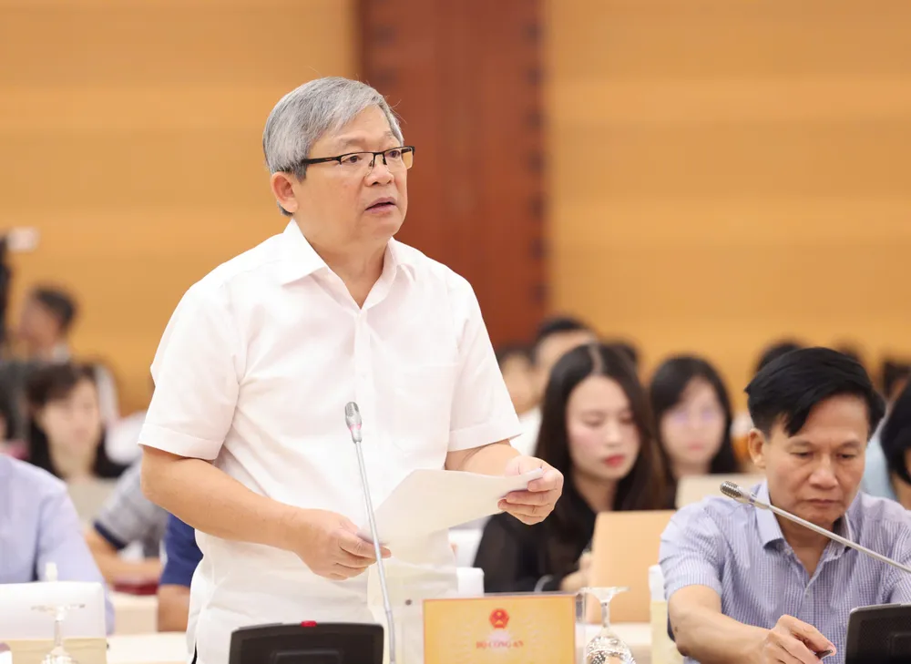 Thiếu tướng Hoàng Anh Tuyên, Người phát ngôn Bộ Công an.jpg