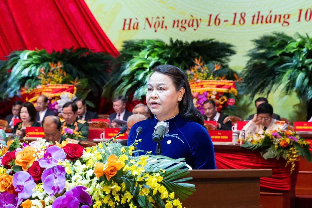 1 Phó Chủ tịch - Tổng Thư ký Nguyễn Thị Thu Hà Ủy ban Trung ương MTTQ Việt Nam.jpg