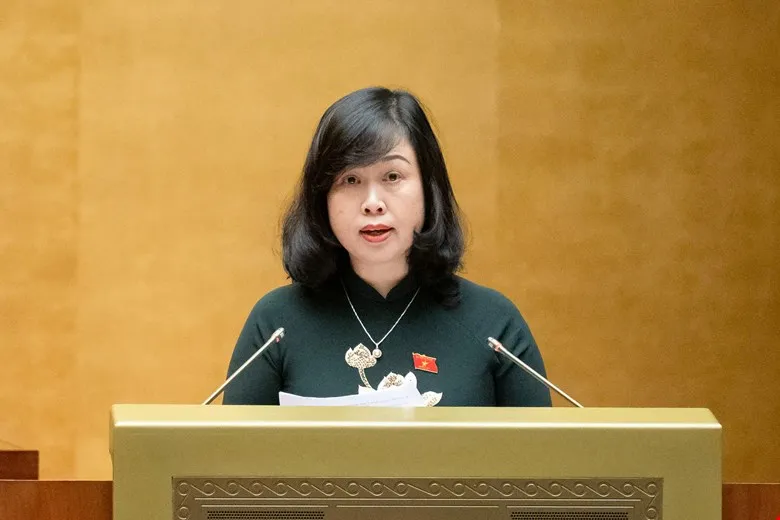 Quốc hội nghe Tờ trình, Báo cáo thẩm tra dự án Luật sửa đổi, bổ sung một số điều của Luật Bảo hiểm y tế.jpg