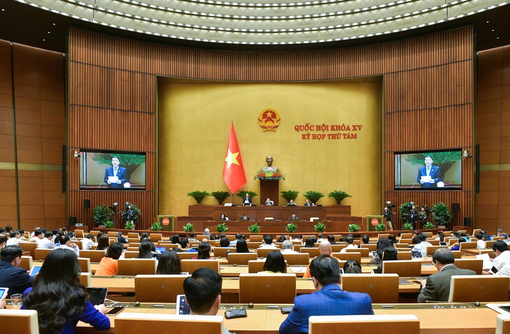 At the meeting (Photo: VNA)