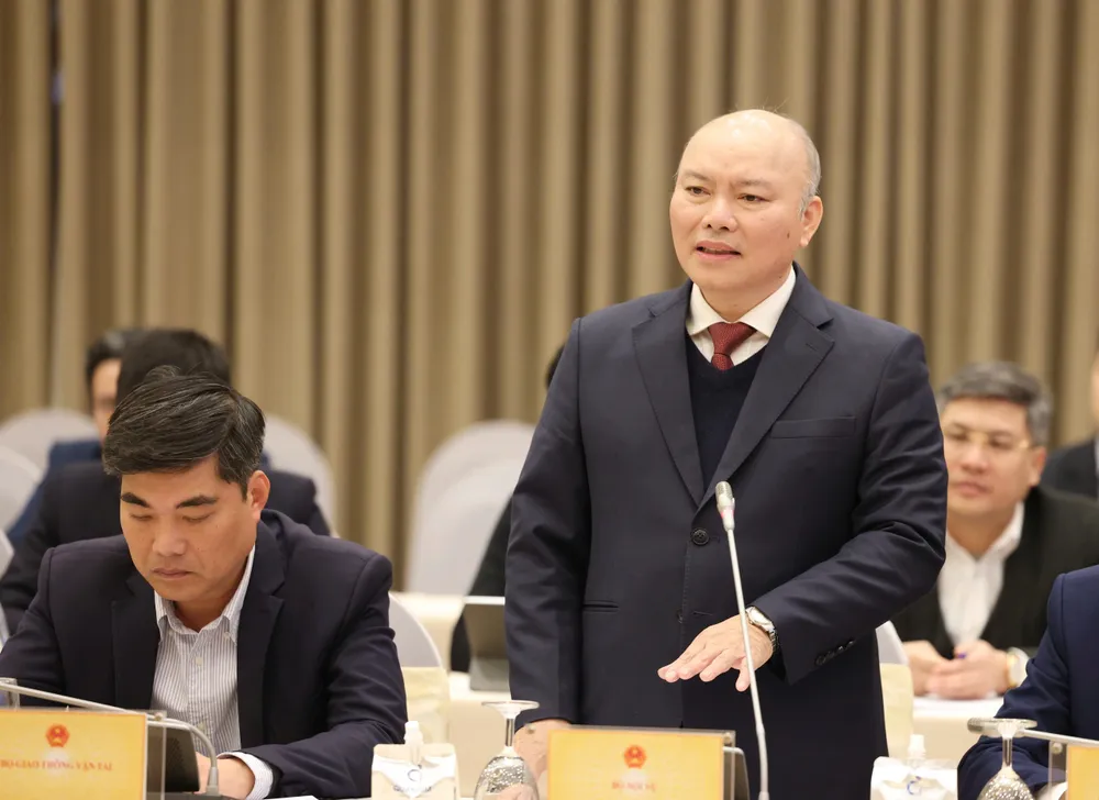 Chánh Văn phòng Bộ Nội vụ Vũ Đăng Minh. Ảnh: QUANG PHÚC