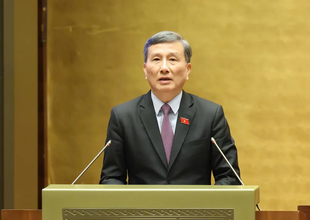 Chủ nhiệm Ủy ban Khoa học, Công nghệ và Môi trường của Quốc hội Lê Quang Huy.jpg