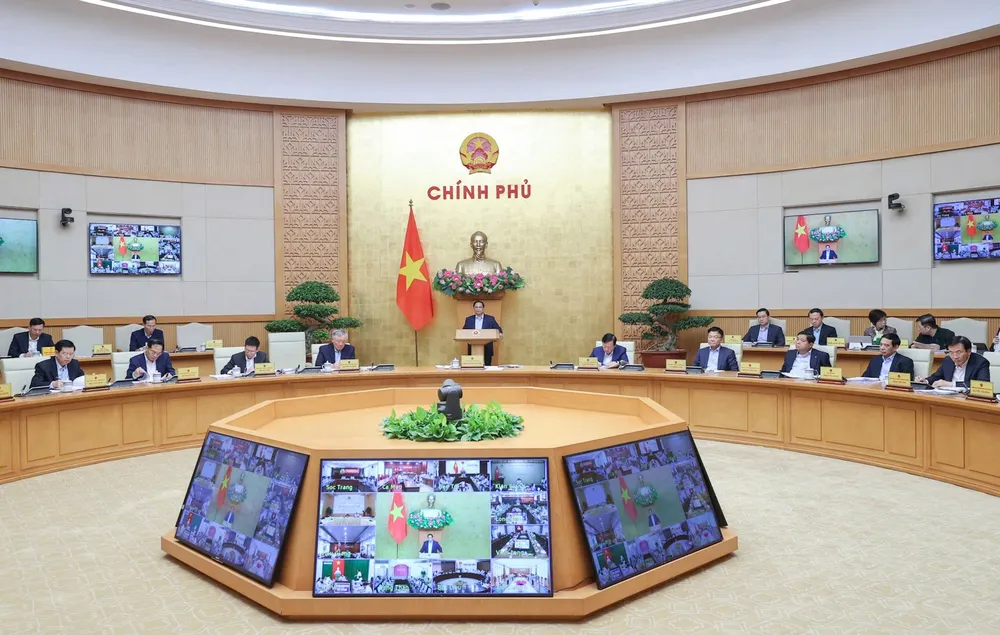 Chính phủ thông qua đề nghị xây dựng Nghị quyết của Quốc hội về Trung tâm tài chính tại Việt Nam