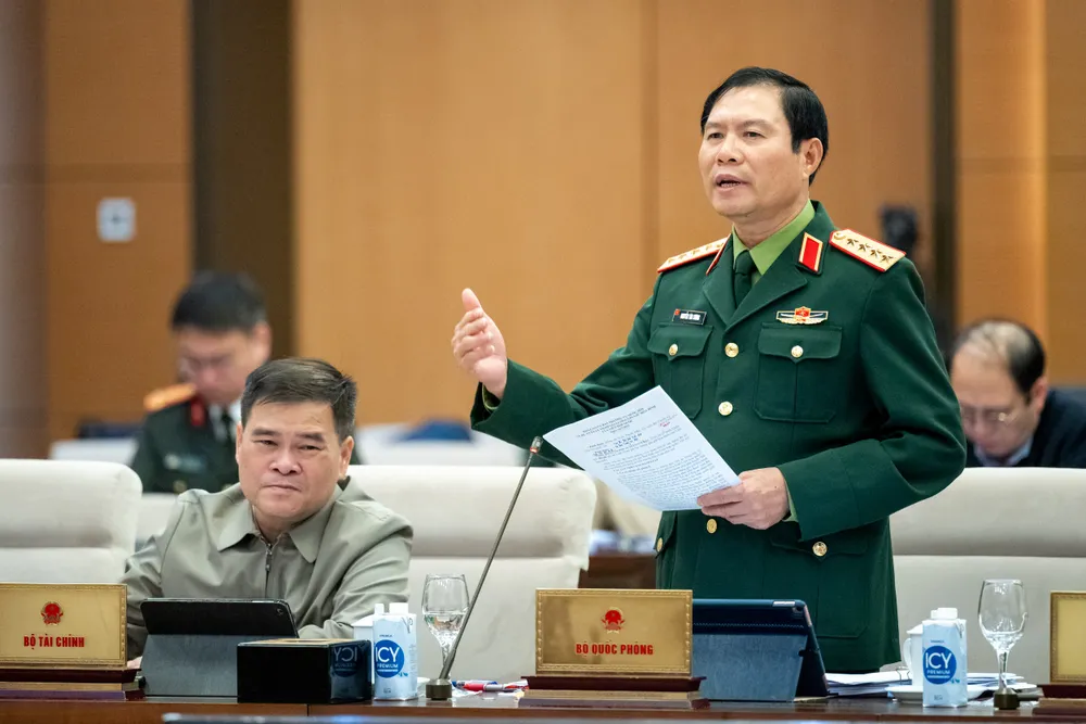 Đại tướng Nguyễn Tân Cương, Tổng Tham mưu trưởng, Thứ trưởng Bộ Quốc phòng.jpg