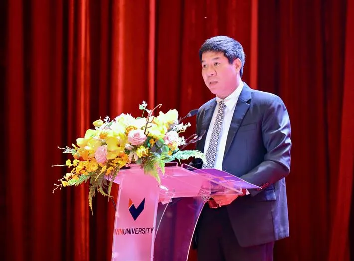 Cục trưởng Cục Quản lý chất lượng Huỳnh Văn Chương phát biểu khai mạc.jpg