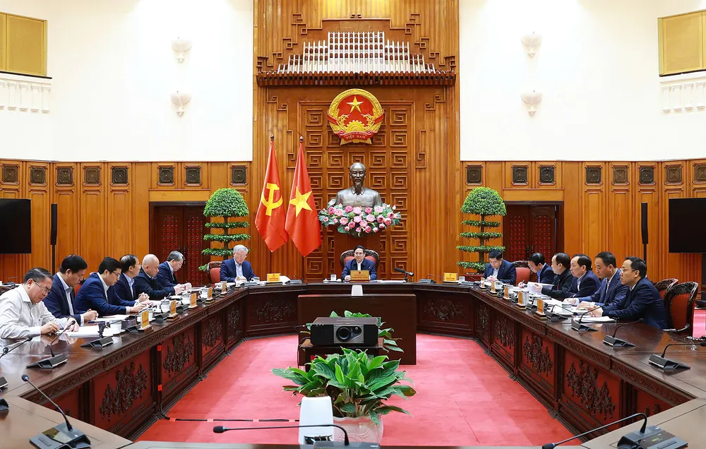 Thủ tướng Phạm Minh Chính chủ trì cuộc họp với Ban chỉ đạo về rà soát, tháo gỡ khó khăn, vướng mắc liên quan đến các dự án