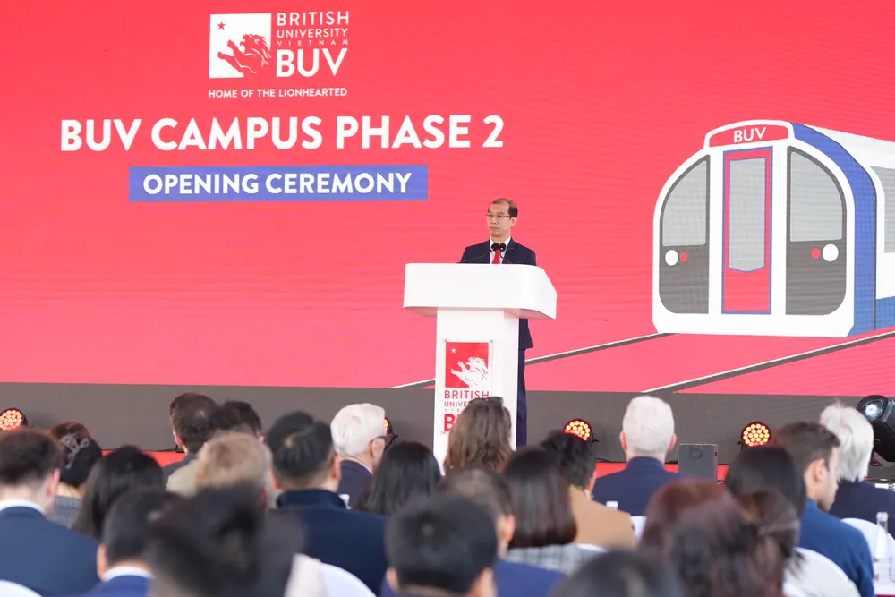 Ông Nguyễn Tiến Dũng – Phó Cục trưởng Cục Hợp tác Quốc tế, Bộ Giáo dục & Đào tạo.JPG