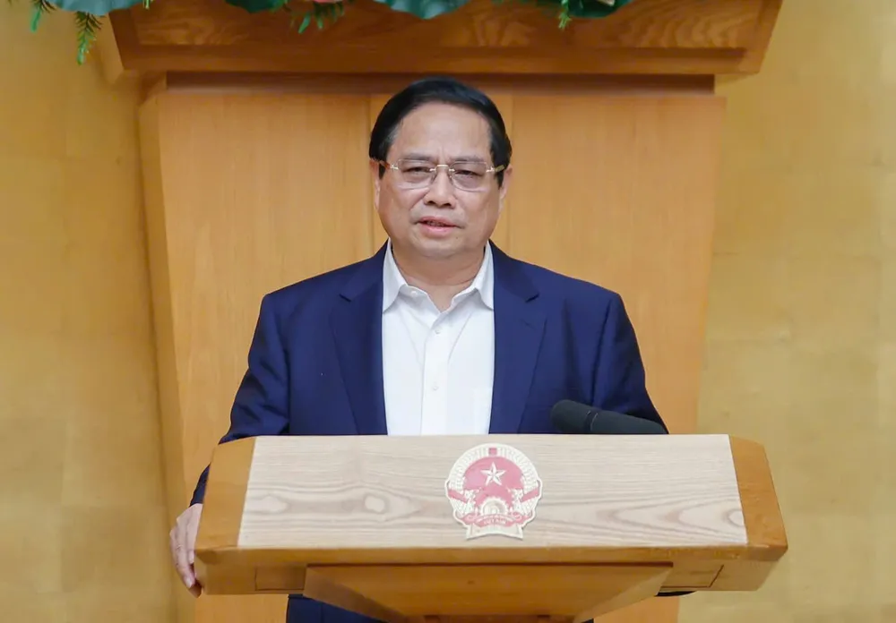 Thủ tướng: Rà soát, chuẩn bị kỹ phương án, kế hoạch đàm phán cụ thể với Hoa Kỳ. Ảnh: VIẾT CHUNG