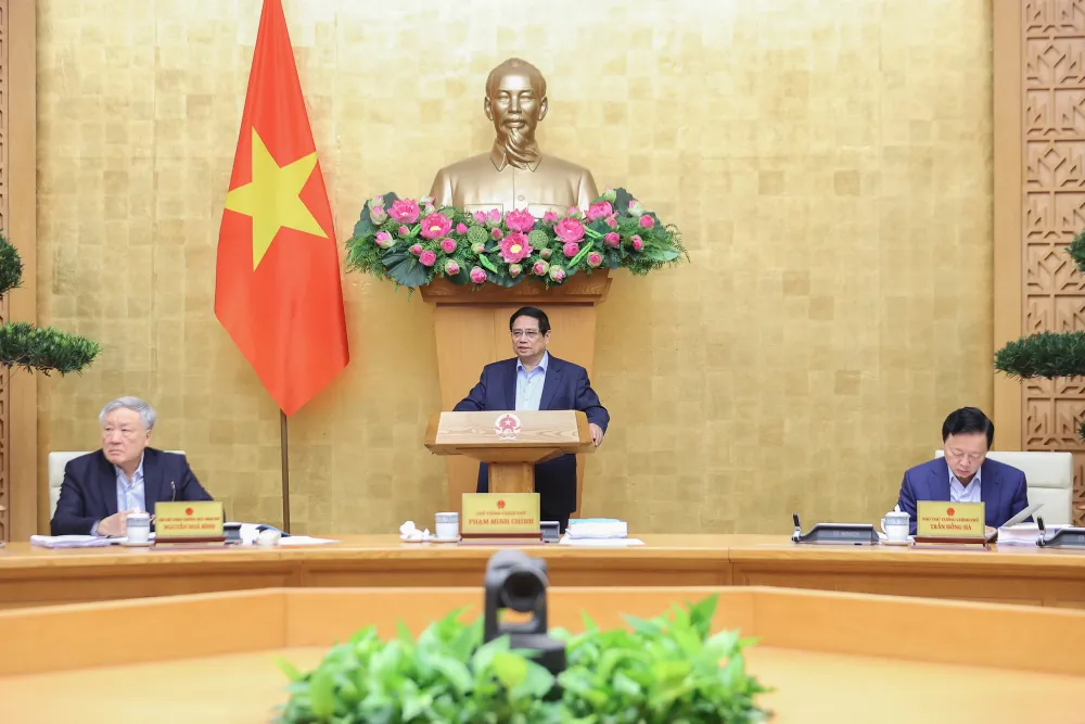 Chính phủ sẽ xây dựng chính sách vượt trội cho Trung tâm tài chính khu vực và quốc tế tại Việt Nam 