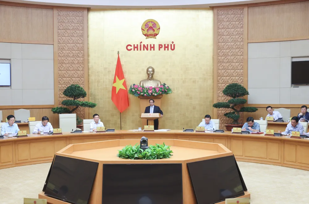 Thủ tướng Phạm Minh Chính chủ trì phiên họp Chính phủ chuyên đề pháp luật lần thứ 2 trong tháng 4, thảo luận nhiều nội dung quan trọng chuẩn bị trình Quốc hội