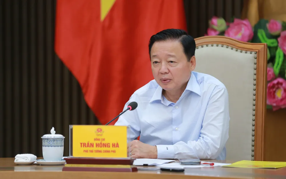 Phó Thủ tướng Trần Hồng Hà