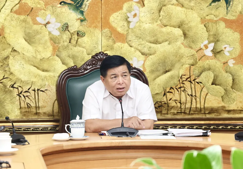 Phó Thủ tướng Nguyễn Chí Dũng chủ trì cuộc họp giải trình, tiếp thu ý kiến đối với Dự thảo Nghị định quy định về đăng ký doanh nghiệp