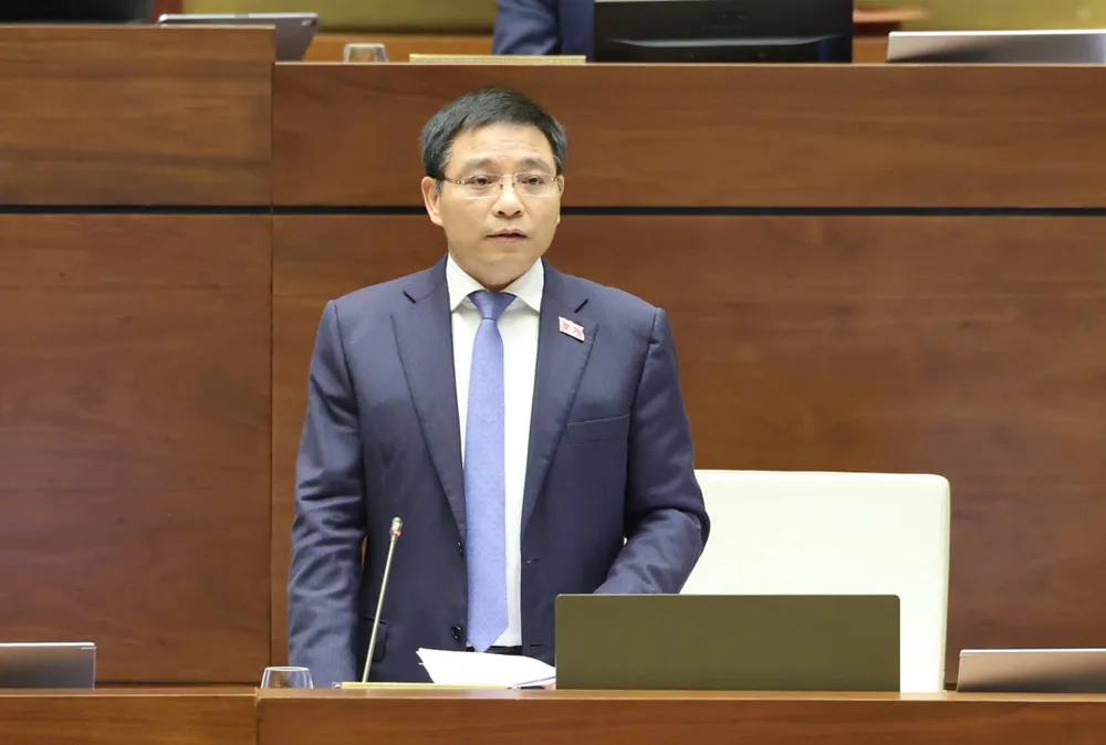 Bộ trưởng Bộ Tài chính: Không thể không thu thuế tiêu thụ đặc biệt với xăng. Ảnh: QUANG PHÚC