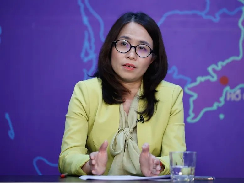 Bà Bùi Thu Thủy, Phó Cục trưởng Cục Phát triển doanh nghiệp tư nhân và kinh tế tập thể, Bộ Tài chính