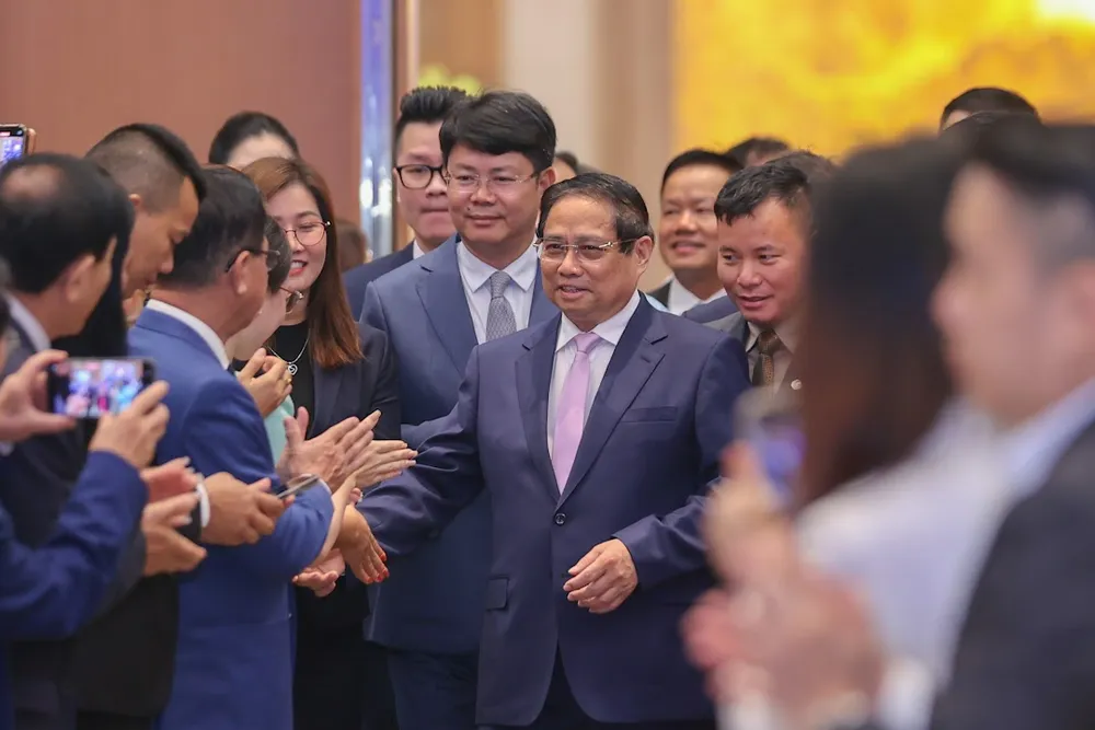 Thủ tướng Phạm Minh Chính đến dự tọa đàm