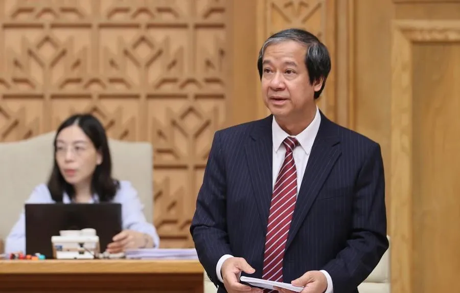 Bộ trưởng Bộ GD-ĐT Nguyễn Kim Sơn