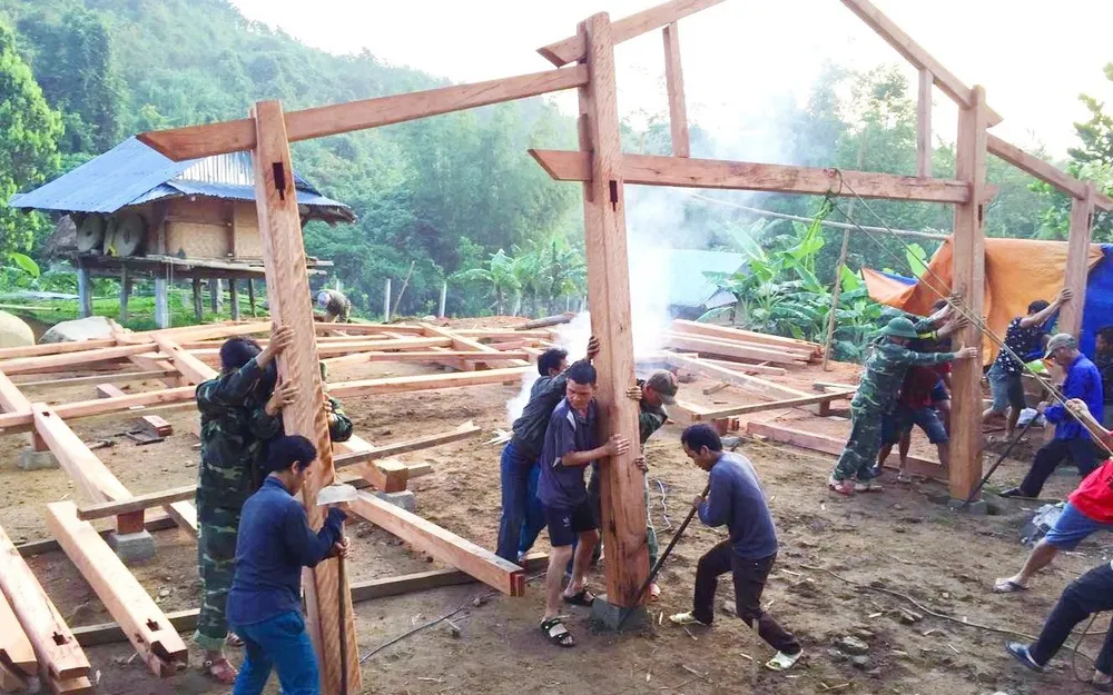 Thủ tướng yêu cầu hoàn thành mục tiêu xóa nhà tạm, nhà dột nát trên phạm vi cả nước trước ngày 31-8