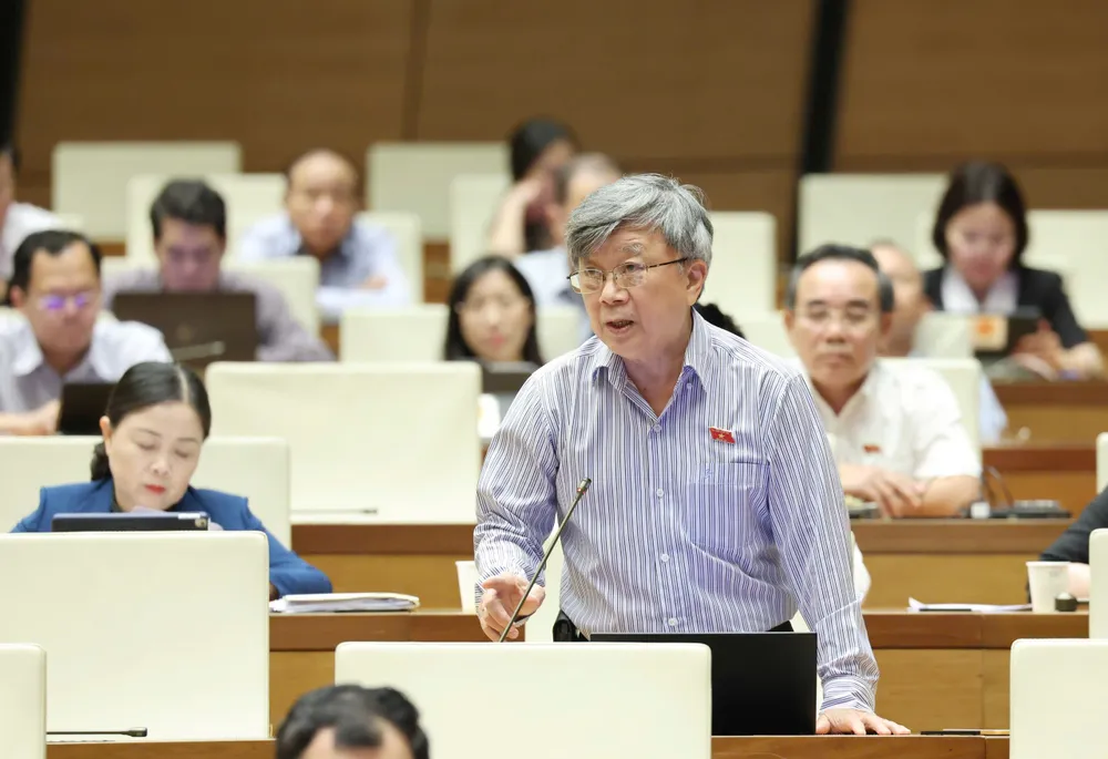 Đại biểu Trương Trọng Nghĩa (TPHCM). Ảnh: QUANG PHÚC