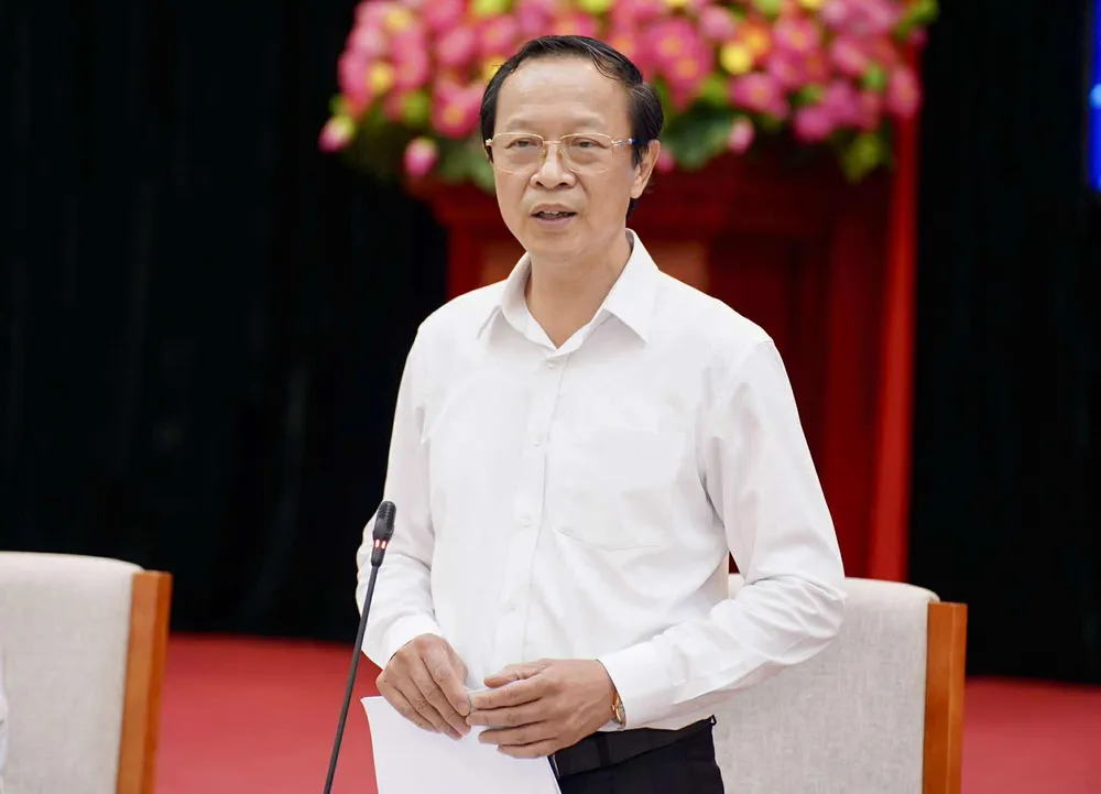 Thứ trưởng Thường trực Bộ GD-ĐT Phạm Ngọc Thưởng