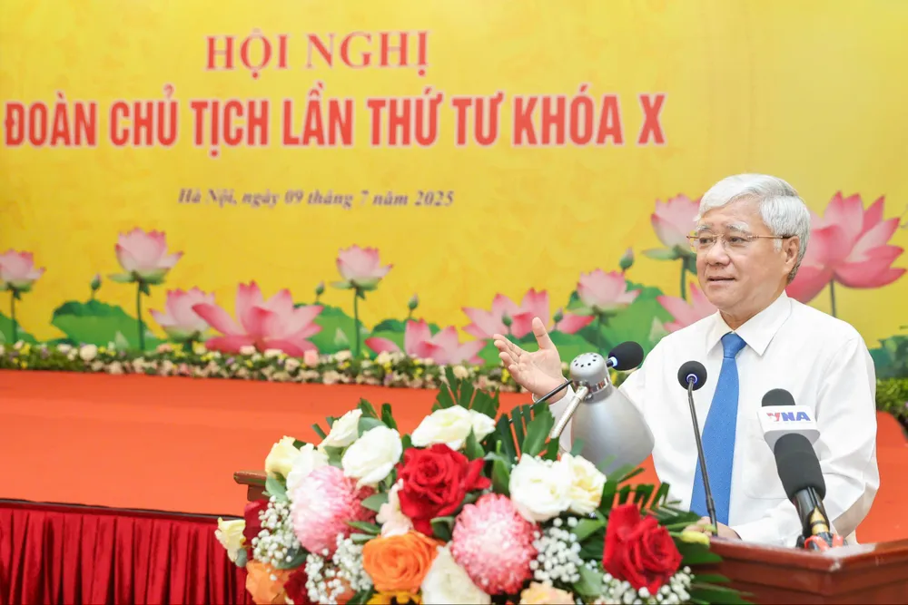 Đồng chí Đỗ Văn Chiến, Chủ tịch Ủy ban Trung ương MTTQ Việt Nam