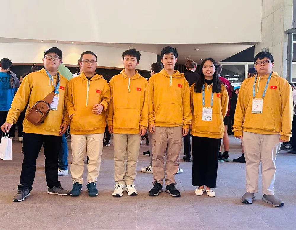 Đội tuyển Việt Nam tham dự Kỳ thi Olympic Toán quốc tế năm 2025