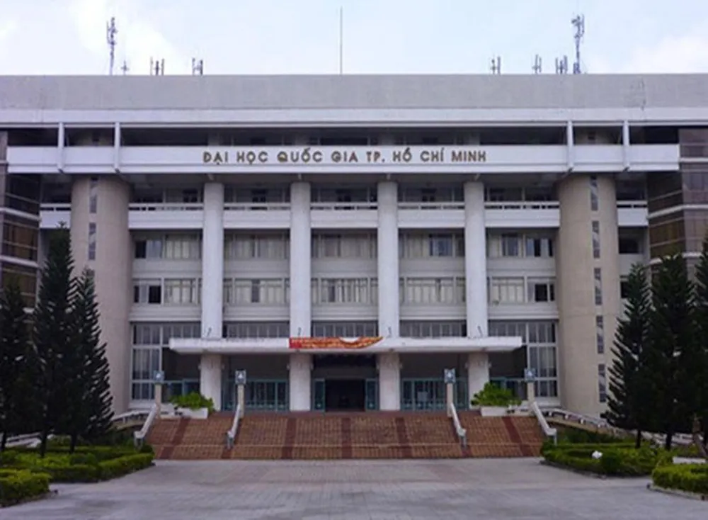 Đại học Quốc gia TP Hồ Chí Minh trực thuộc Bộ GD-ĐT.