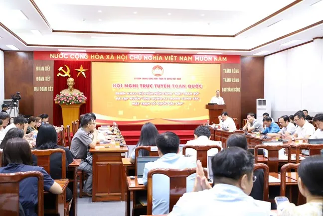 Quang cảnh hội nghị