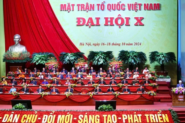 Đại hội Mặt trận Tổ quốc Việt Nam 