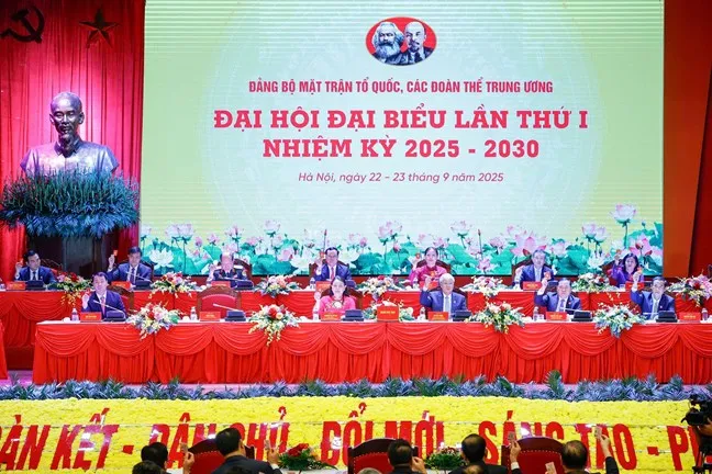 Đại hội đại biểu Đảng bộ MTTQ, các đoàn thể Trung ương góp ý các văn kiện trình Đại hội lần thứ XIV của Đảng