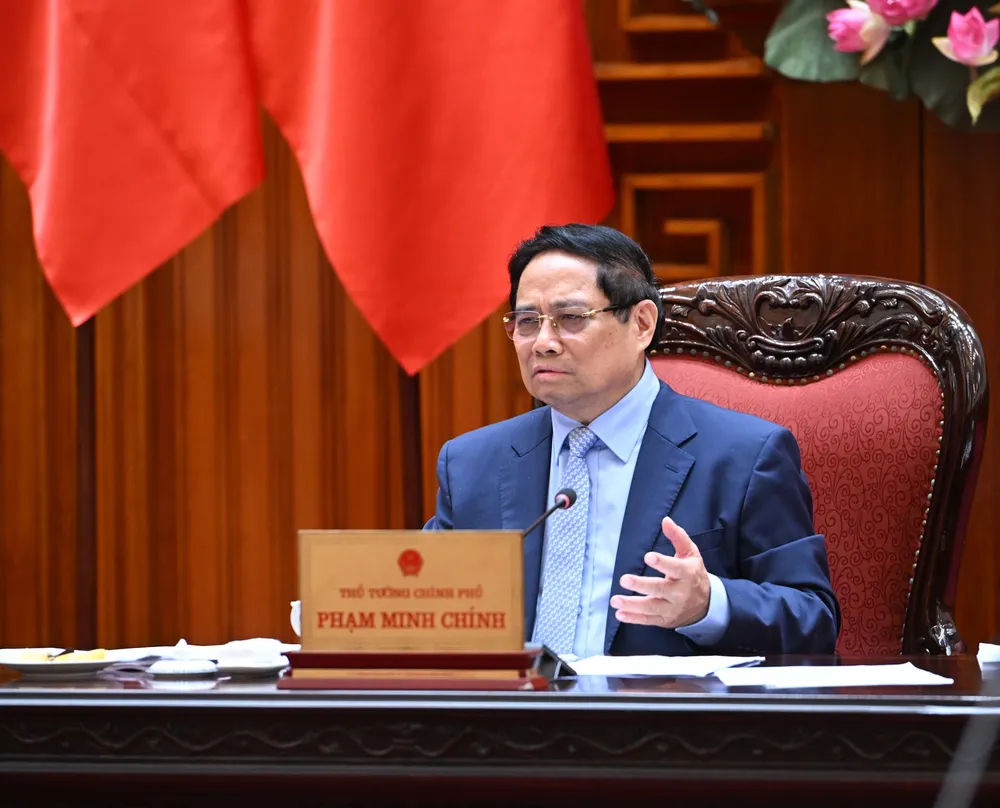 Thủ tướng yêu cầu thúc đẩy dự án tuyến đường sắt Lào Cai - Hà Nội - Hải Phòng