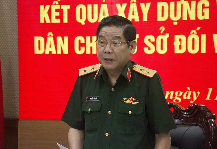 Trung tướng Nguyễn Văn Gấu giữ chức Thứ trưởng Bộ Quốc phòng