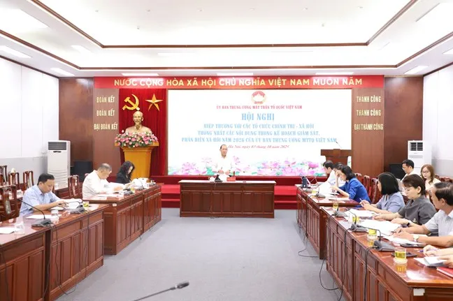 Quang cảnh hội nghị