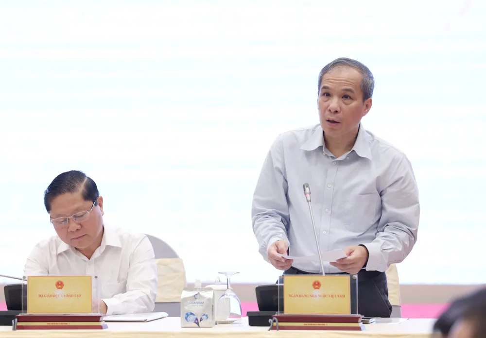 Phó Thống đốc Ngân hàng Nhà nước Việt Nam Đoàn Thái Sơn. Ảnh: QUANG PHÚC