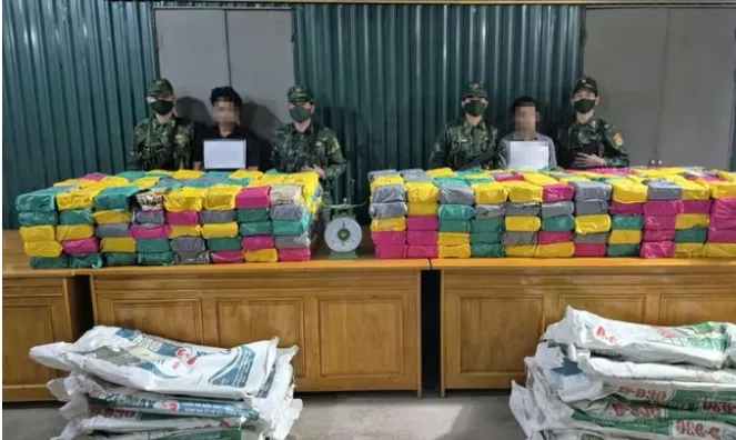 Thời gian qua, lực lượng chức năng đã triệt phá các đường dây ma túy "khủng" 