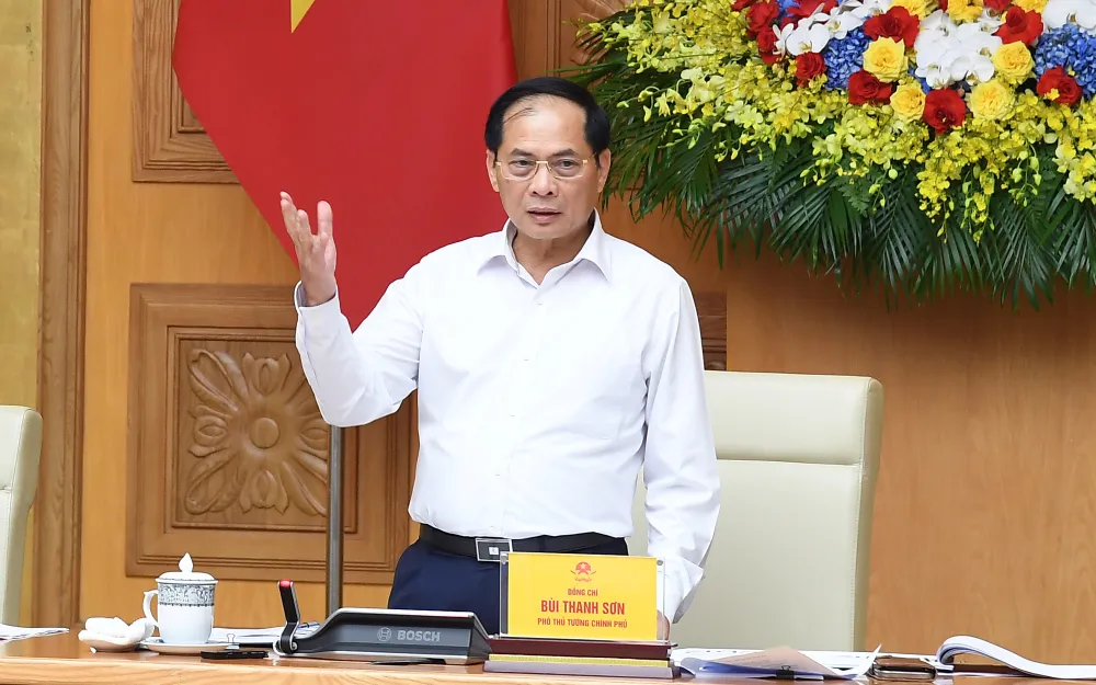 Phó Thủ tướng Bùi Thanh Sơn làm Trưởng Ban chỉ đạo lễ mở ký Công ước của Liên hợp quốc về chống tội phạm mạng