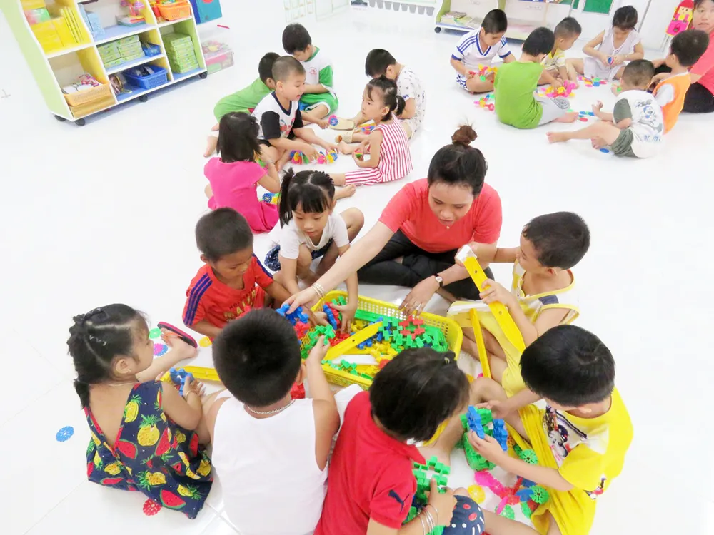 Chính phủ hỗ trợ tiền ăn trưa và chi phí học tập cho trẻ em từ 3-5 tuổi