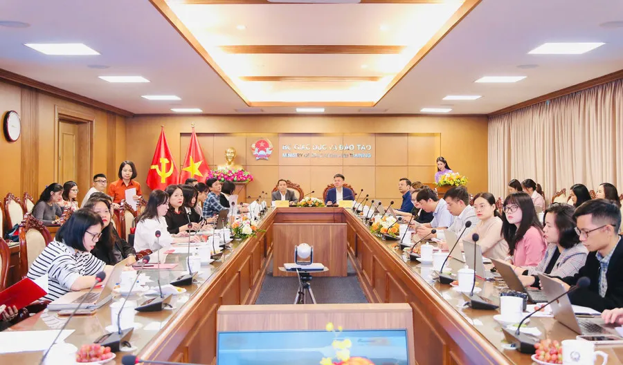 Quang cảnh buổi họp báo