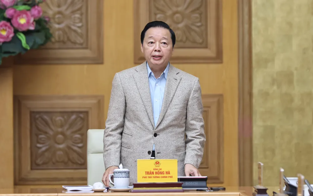 Phó Thủ tướng Trần Hồng Hà chủ trì họp Ban chỉ đạo Nhà nước các công trình, dự án quan trọng quốc gia, trọng điểm ngành giao thông vận tải 